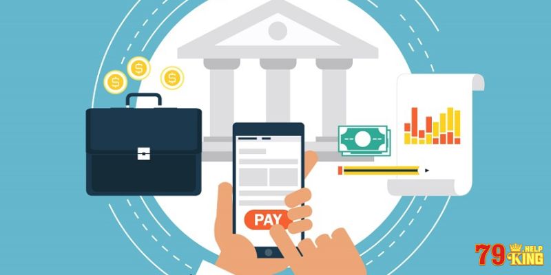 Cách nạp tiền 79KING qua laptop hoặc PC