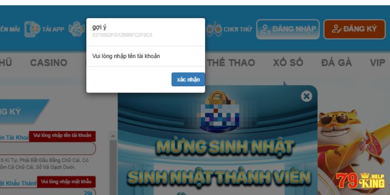 Một số lưu ý khi đăng ký 79KING nên biết